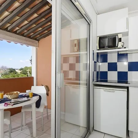 Tatil Evi Primavera 2p 2/4p Sea/pool Agde