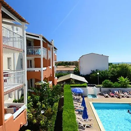 Tatil Evi Primavera 2p 2/4p Sea/pool Agde