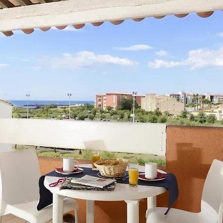 Tatil Evi Primavera 2p 2/4p Sea/pool Agde