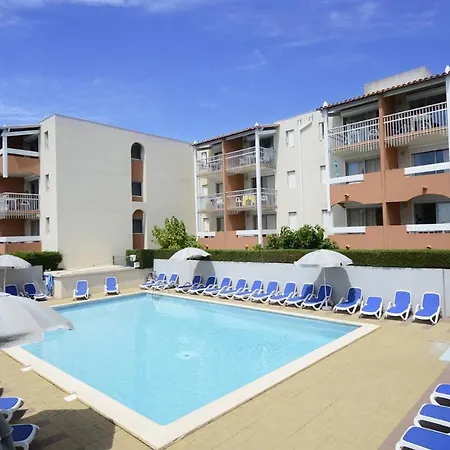 Tatil Evi Primavera 2p 2/4p Sea/pool Agde