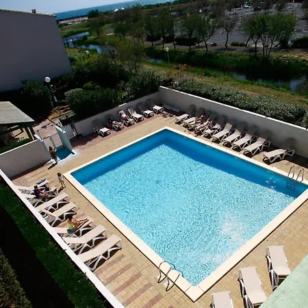 Tatil Evi Primavera 2p 2/4p Sea/pool Agde